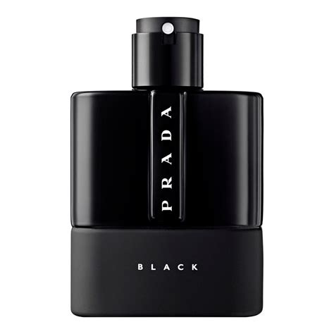 prada black edp 100ml|prada luna rossa black for men.